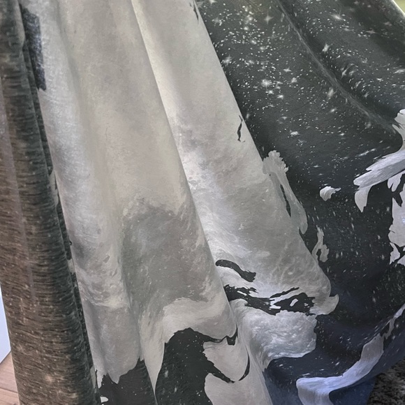 World map tapestry - Picture 4 of 5